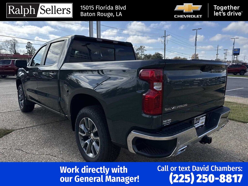 New 2026 Chevrolet Silverado 1500 LT w/1LT Truck Crew Cab