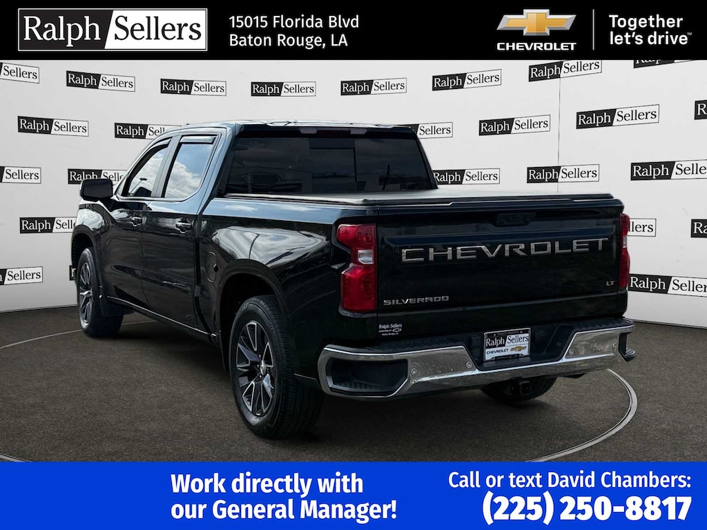 Used 2024 Chevrolet Silverado 1500 LT w/1LT Truck Crew Cab