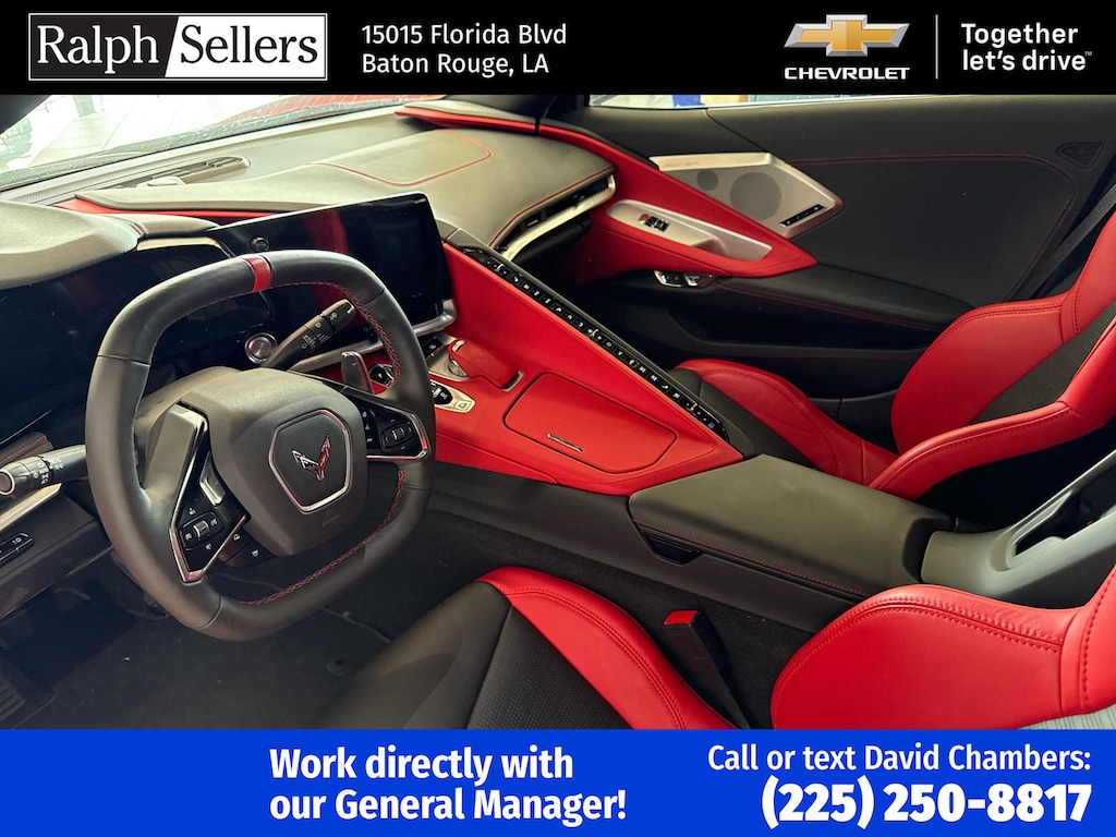 Used 2023 Chevrolet Corvette Stingray 2LT Coupe