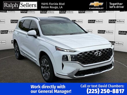 2022 Hyundai Santa Fe Calligraphy SUV