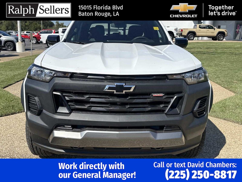 New 2026 Chevrolet Colorado Trail Boss Truck Crew Cab