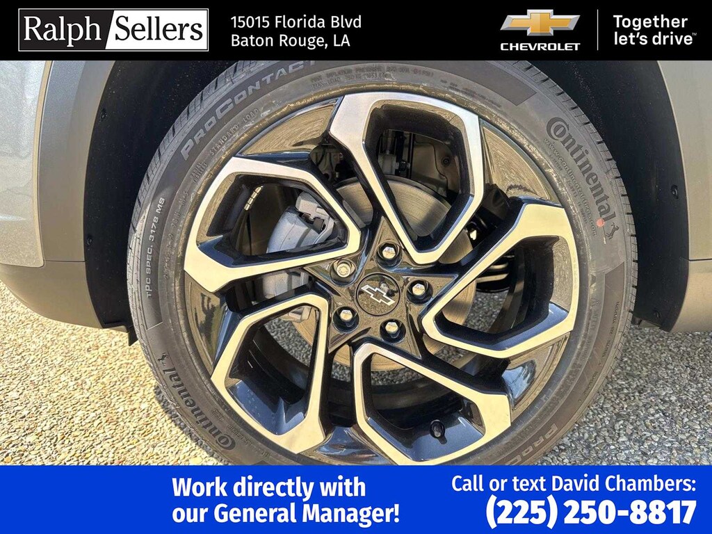 New 2026 Chevrolet Trax 2RS SUV