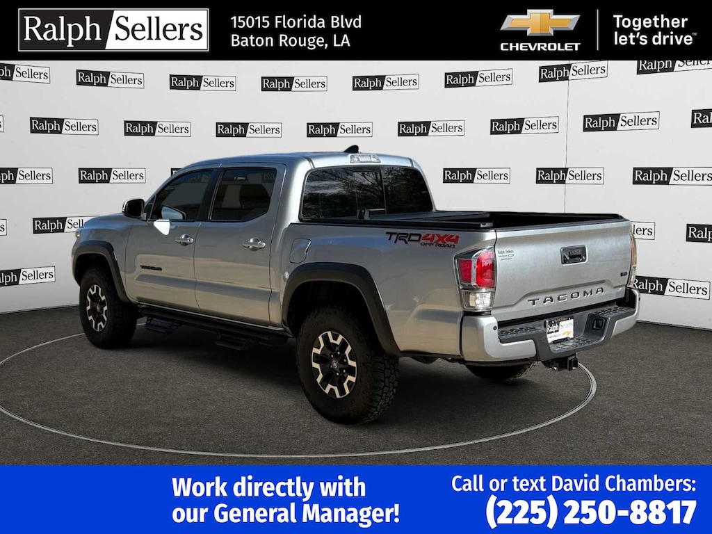 Used 2023 Toyota Tacoma TRD Off Road V6 Truck Double Cab