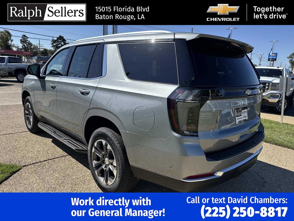 New 2026 Chevrolet Tahoe LT SUV