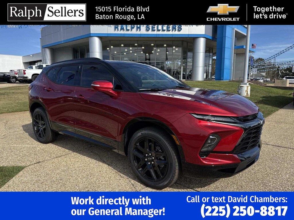 New 2026 Chevrolet Blazer RS SUV