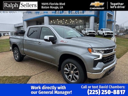 2025 Chevrolet Silverado 1500 LT w/1LT Truck Crew Cab