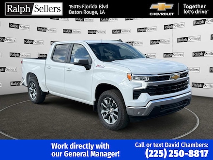 2026 Chevrolet Silverado 1500 LT w/1LT Truck Crew Cab