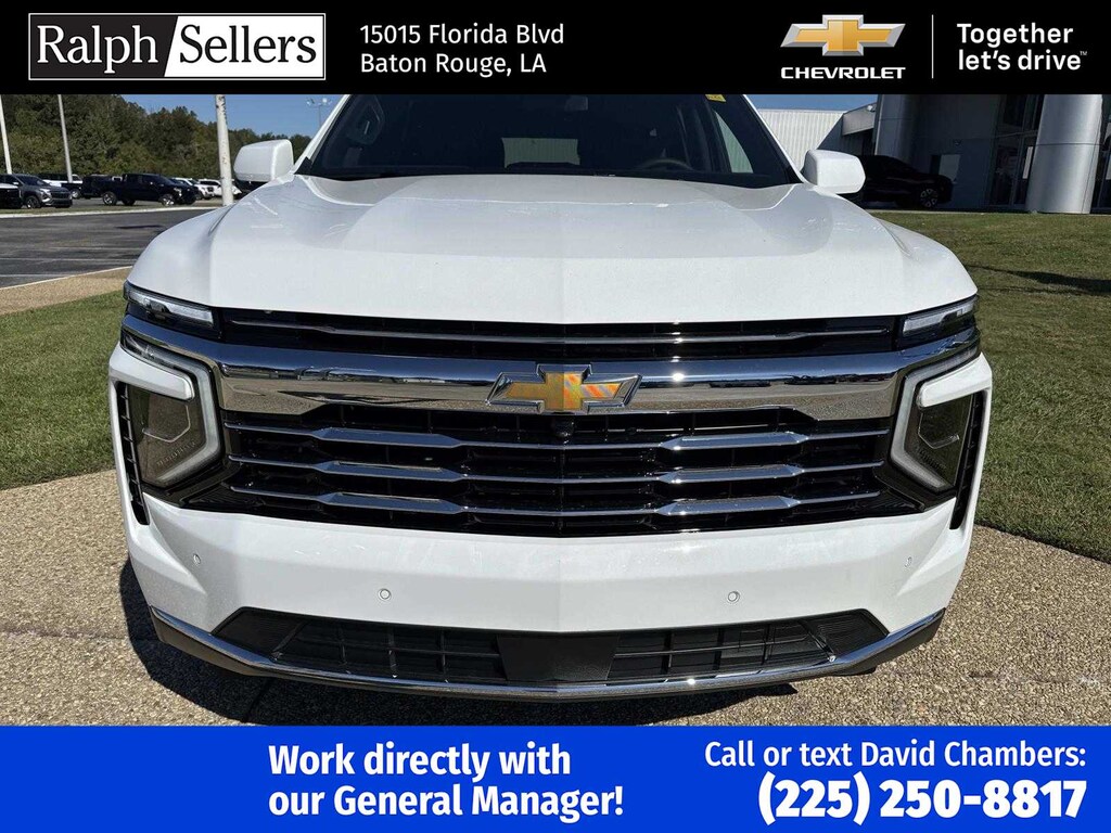 New 2026 Chevrolet Tahoe LT SUV