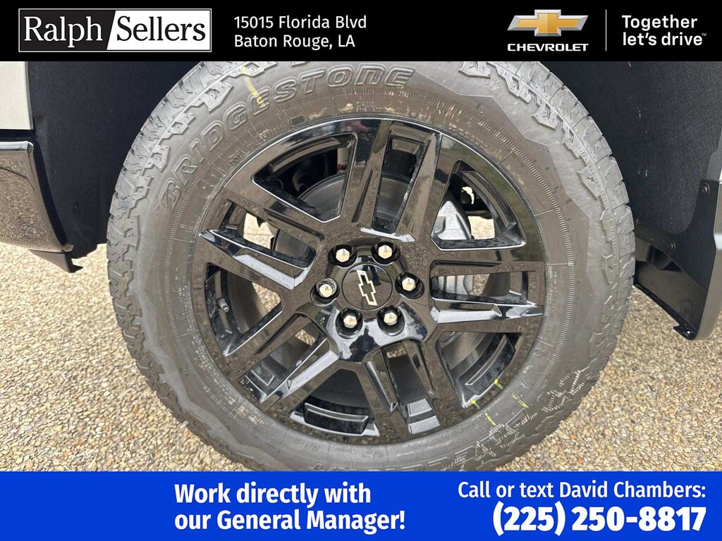 New 2026 Chevrolet Silverado 1500 LT Trail Boss Truck Crew Cab