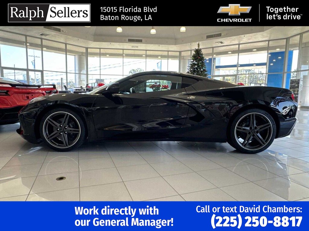 New 2026 Chevrolet Corvette Stingray Stingray w/1LT Coupe