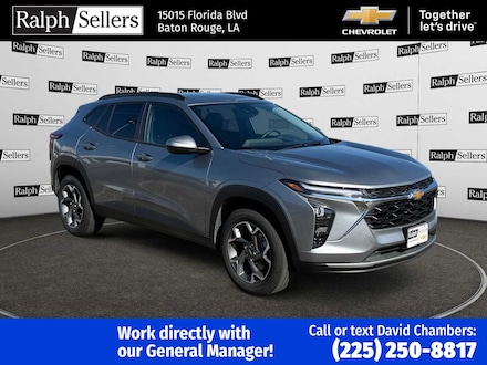 2025 Chevrolet Trax LT SUV