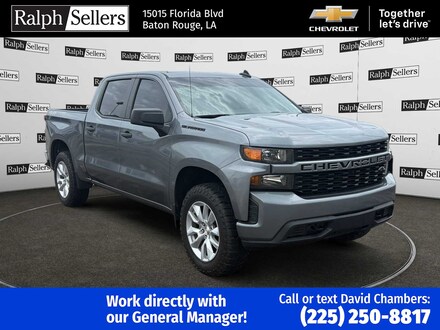 2021 Chevrolet Silverado 1500 Custom Truck Crew Cab