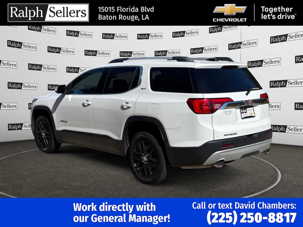 Used 2019 GMC Acadia SLT-1 SUV