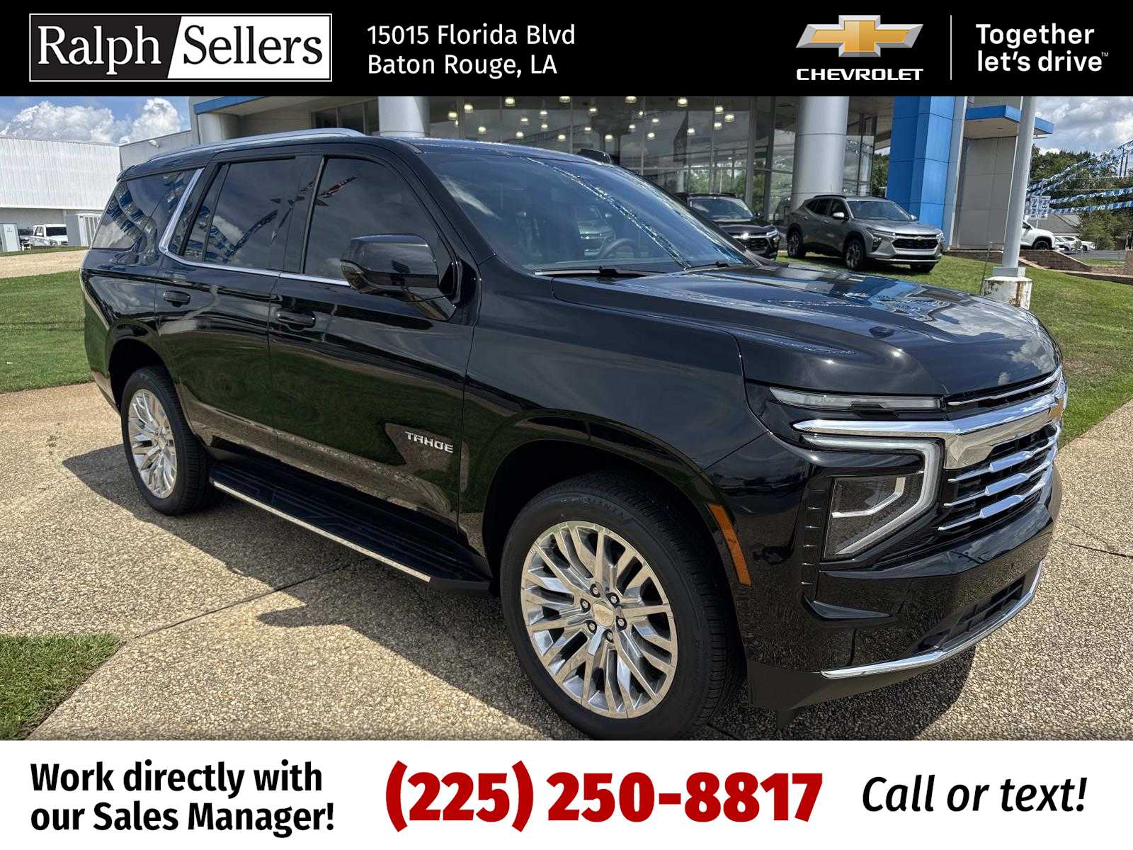 2026 Chevrolet Tahoe