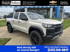 2026 Chevrolet Colorado Trail Boss Truck Crew Cab