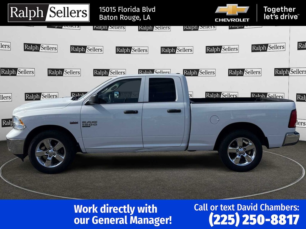 Used 2022 Ram 1500 Classic Tradesman Truck Quad Cab
