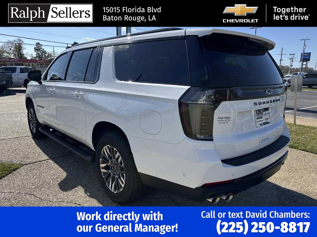 New 2026 Chevrolet Suburban Z71 SUV