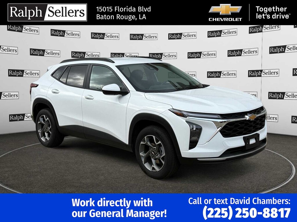 Used 2025 Chevrolet Trax LT SUV