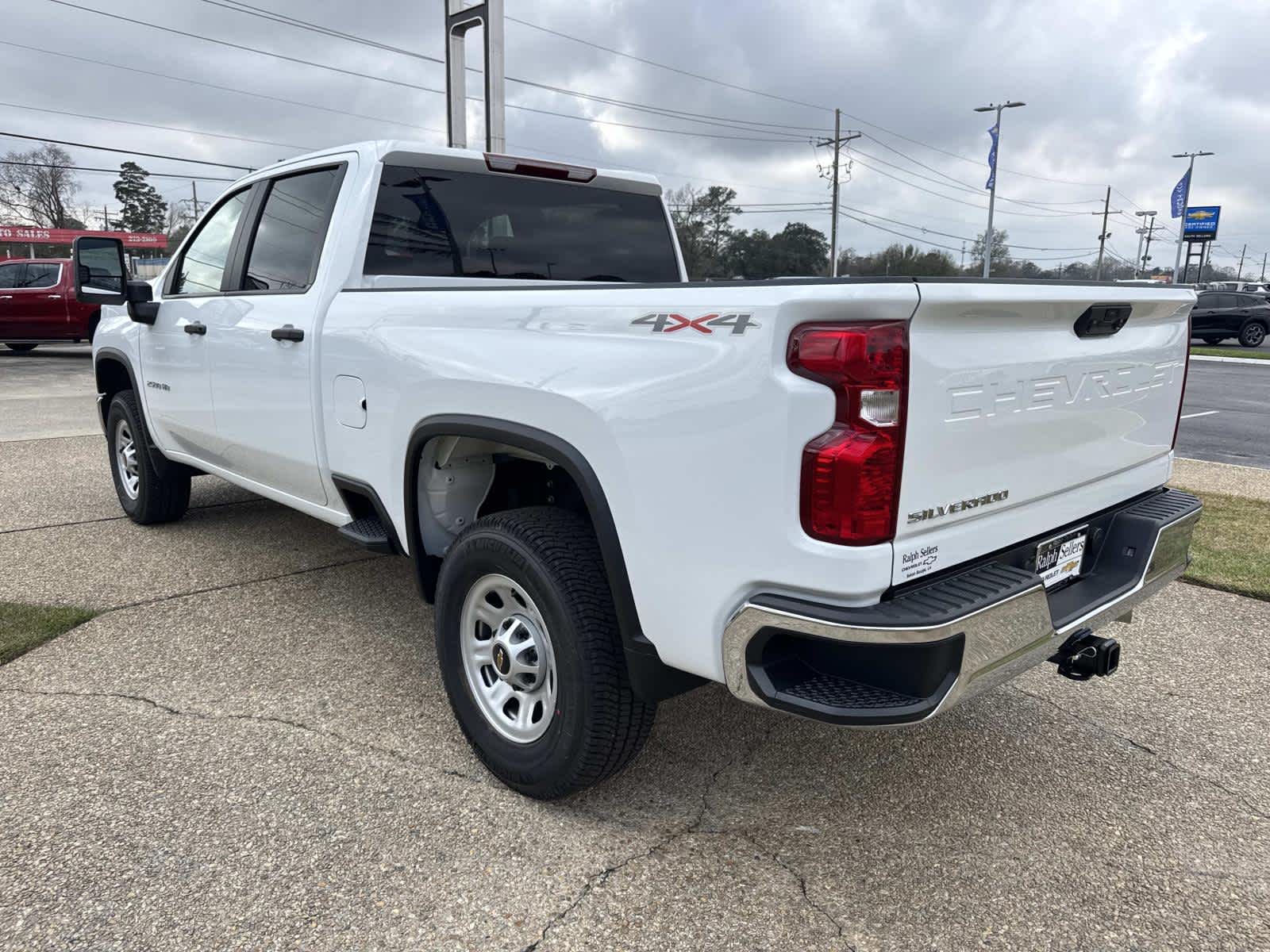2026 Chevrolet Silverado 2500 HD Work Truck - Photo 4