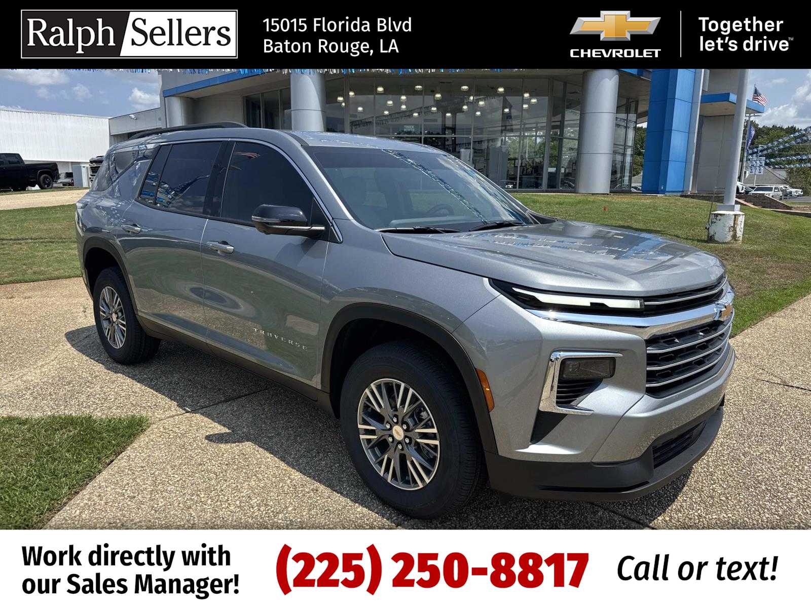 2027 Chevrolet Traverse LT SUV