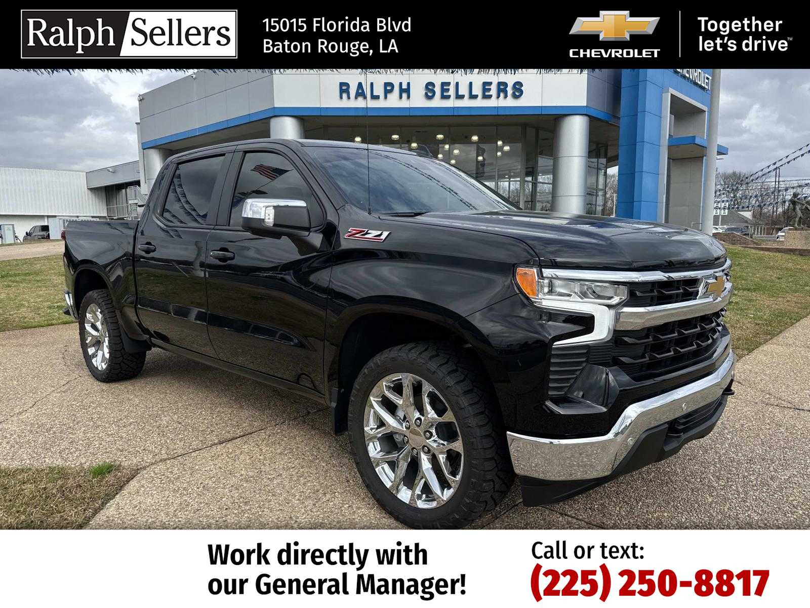 2026 Chevrolet Silverado 1500 LT w/1LT Truck Crew Cab