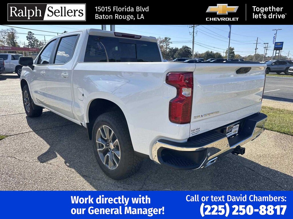 New 2026 Chevrolet Silverado 1500 LT w/1LT Truck Crew Cab