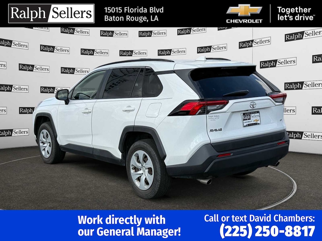 Used 2019 Toyota RAV4 LE SUV