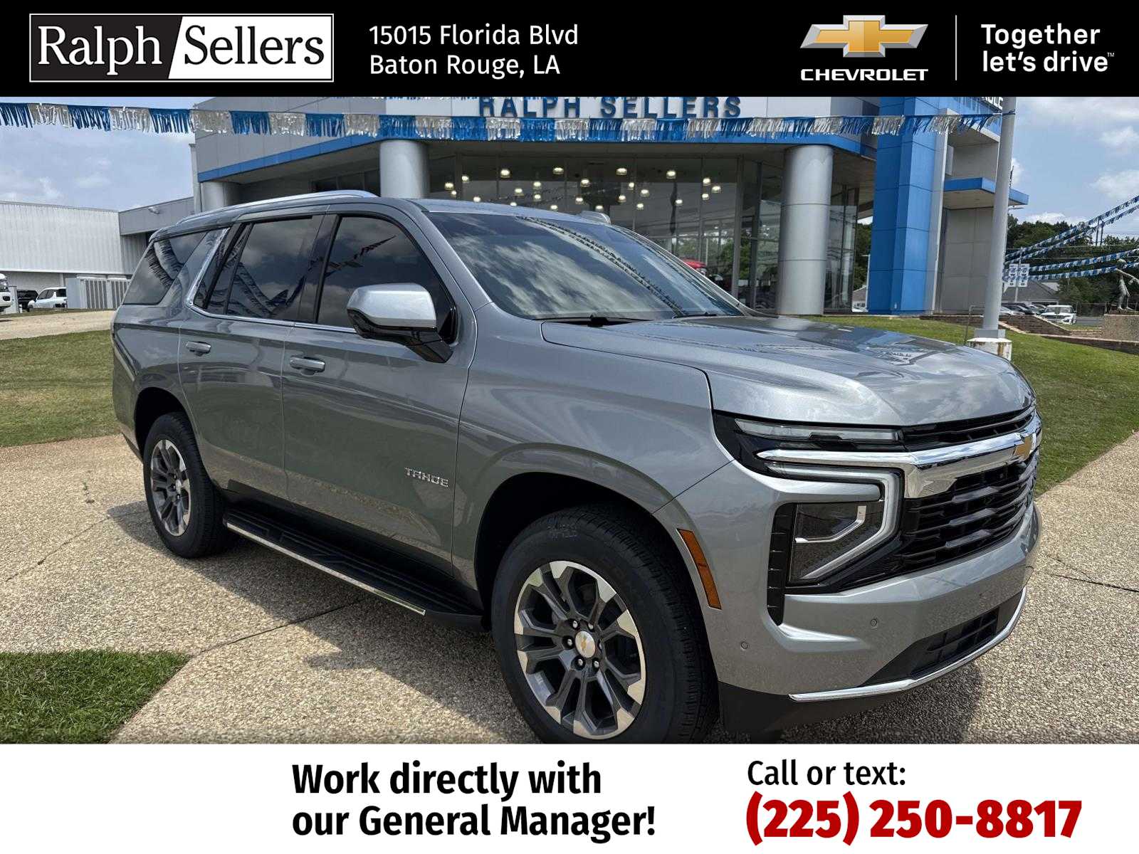2026 Chevrolet Tahoe
