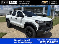 2026 Chevrolet Colorado Trail Boss Truck Crew Cab