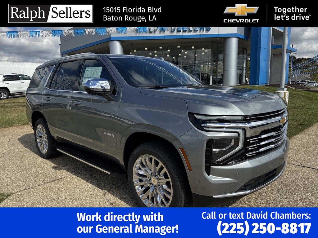 New 2026 Chevrolet Tahoe Premier SUV