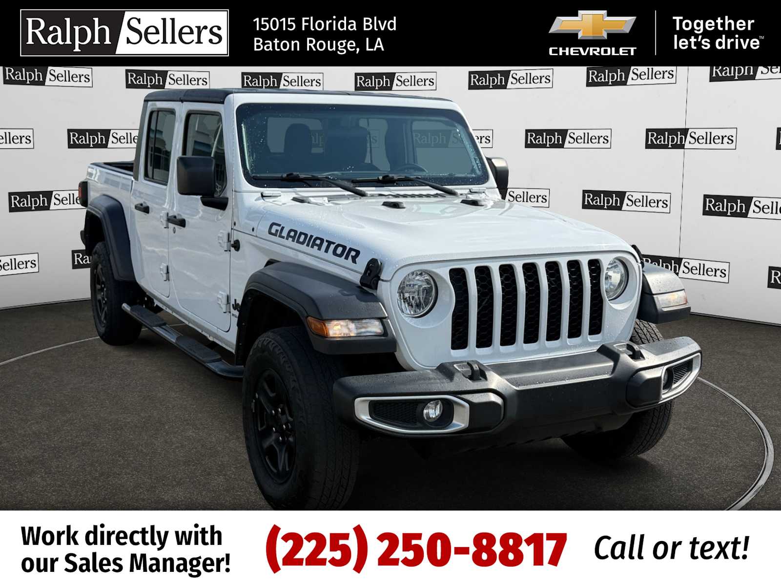 2023 Jeep Gladiator