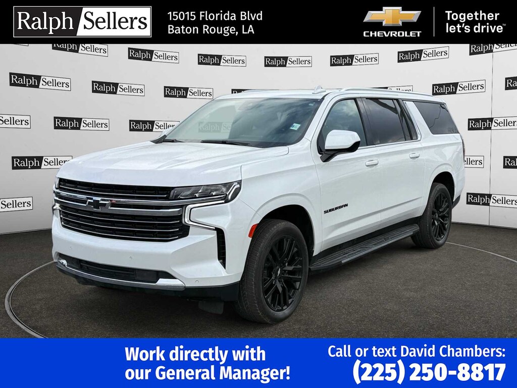 Used 2023 Chevrolet Suburban LT SUV