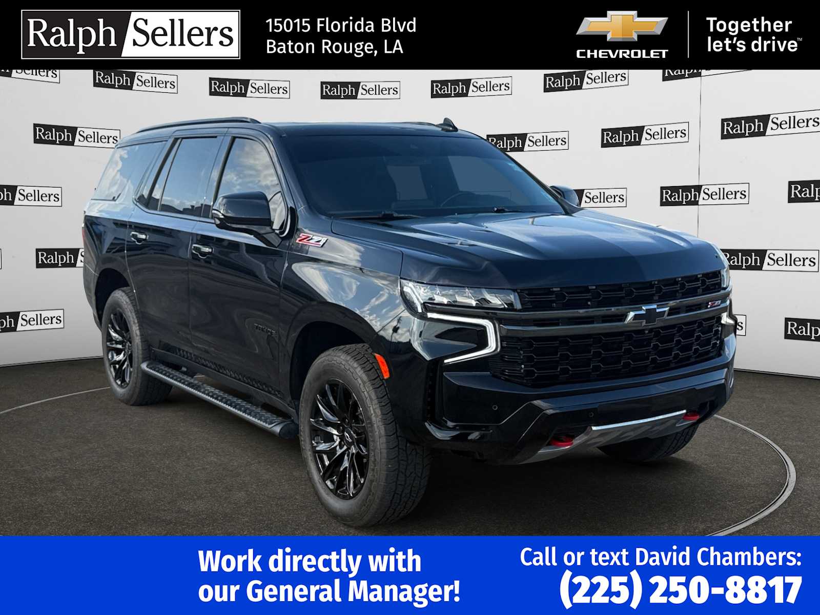 2021 Chevrolet Tahoe 4WD Z71's photo