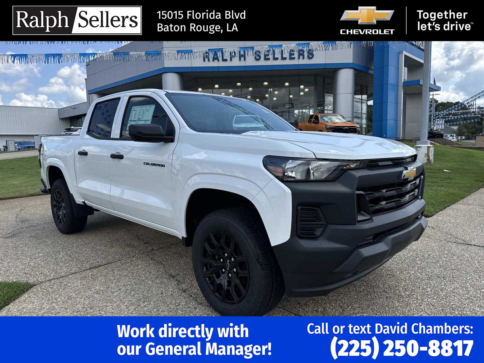 2026 Chevrolet Colorado WT