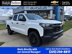 2026 Chevrolet Colorado WT Truck Crew Cab