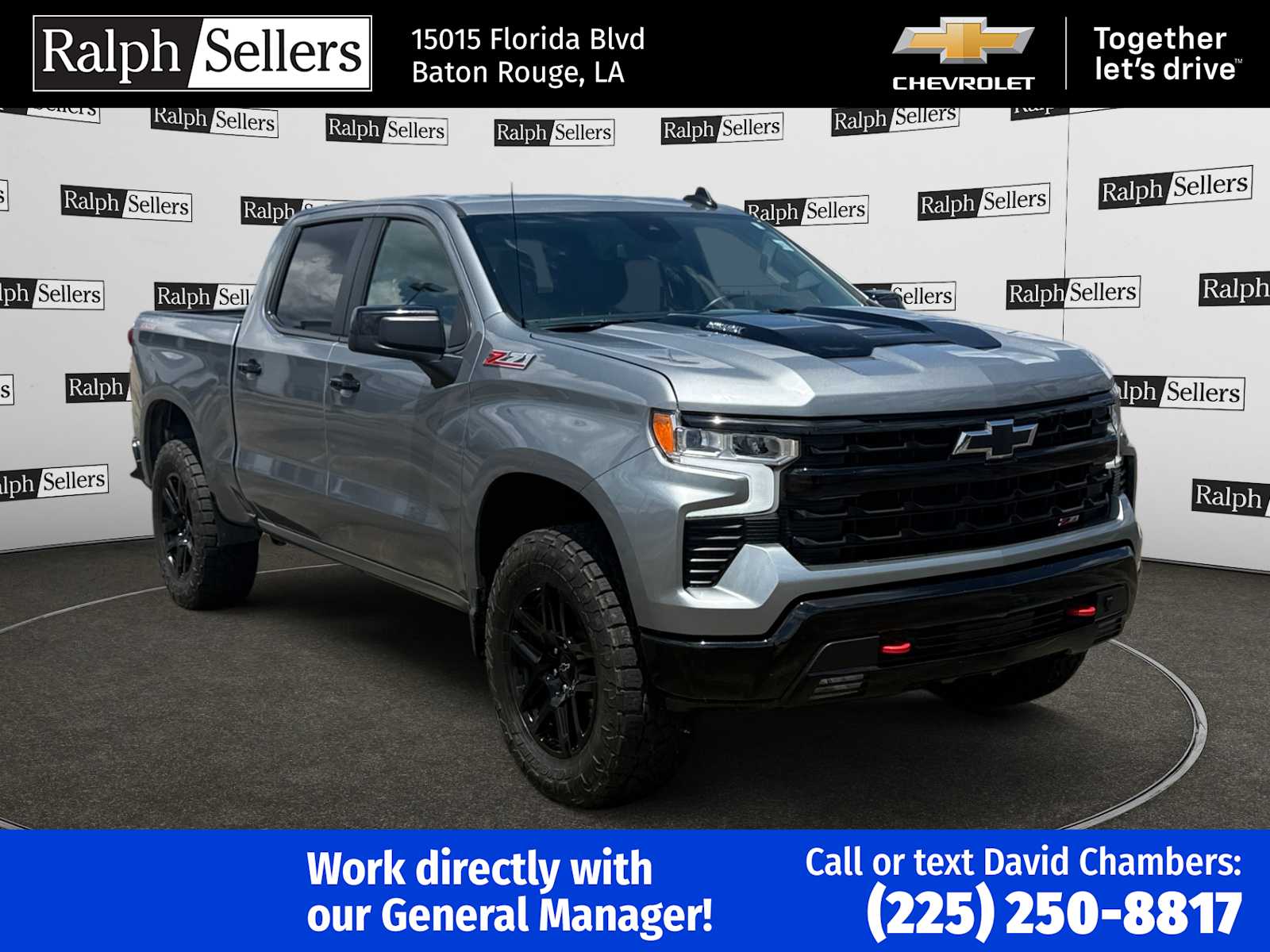2025 Chevrolet Silverado 1500 LT Trail Boss 4X4 Crew Cab Short Box's photo