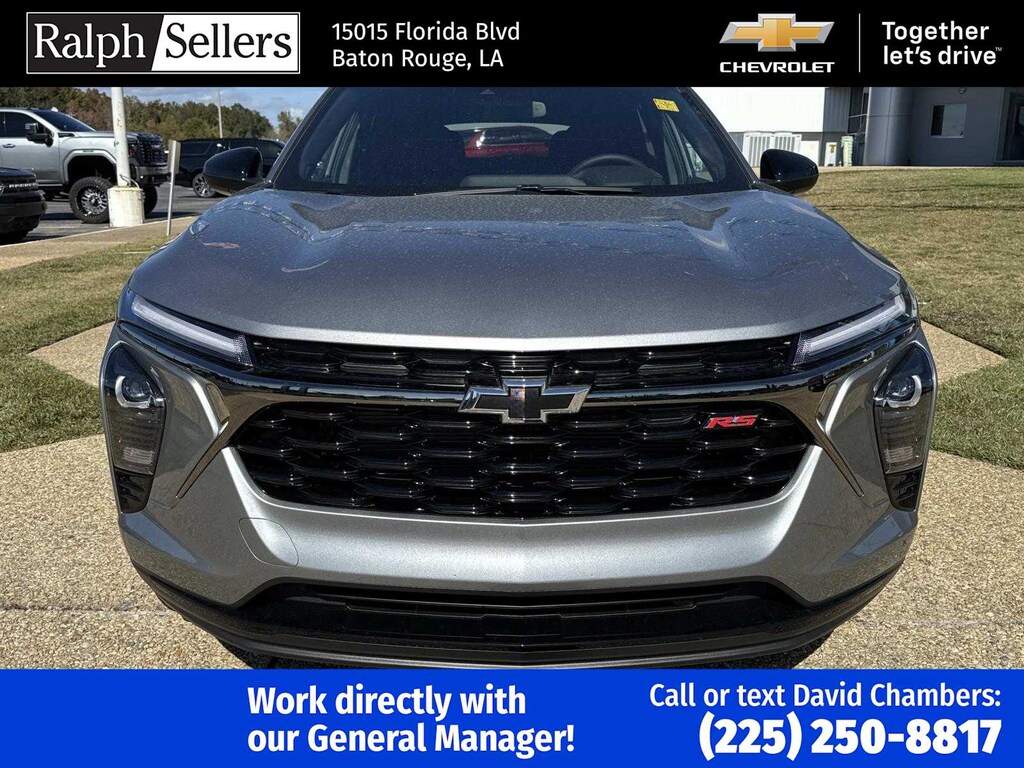 New 2026 Chevrolet Trax 2RS SUV