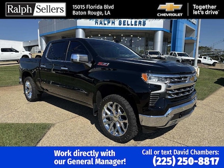 2025 Chevrolet Silverado 1500 LTZ Truck Crew Cab