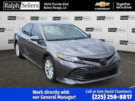 2019 Toyota Camry LE Sedan