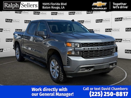 2021 Chevrolet Silverado 1500 Custom Truck Crew Cab