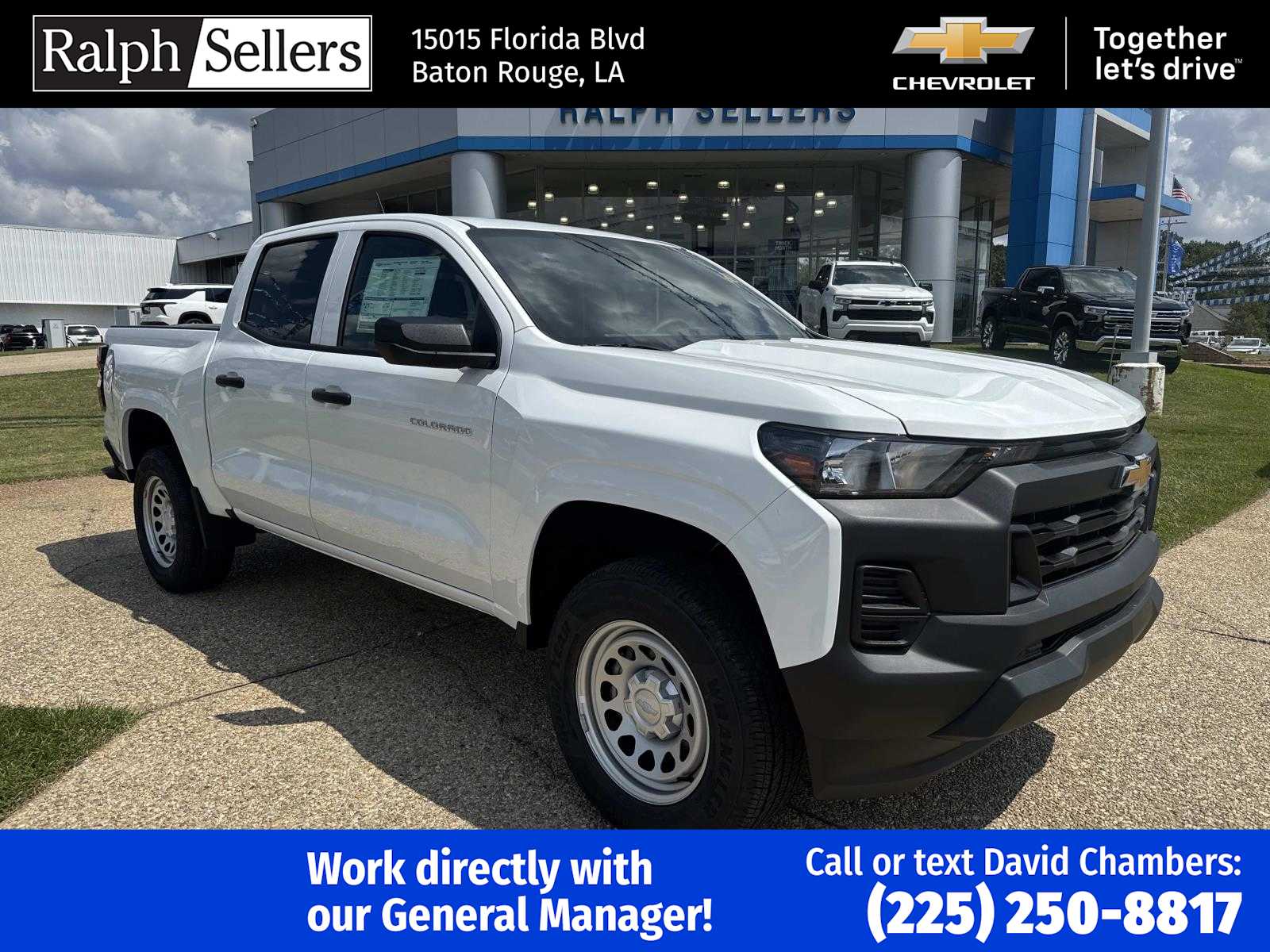 2026 Chevrolet Colorado WT