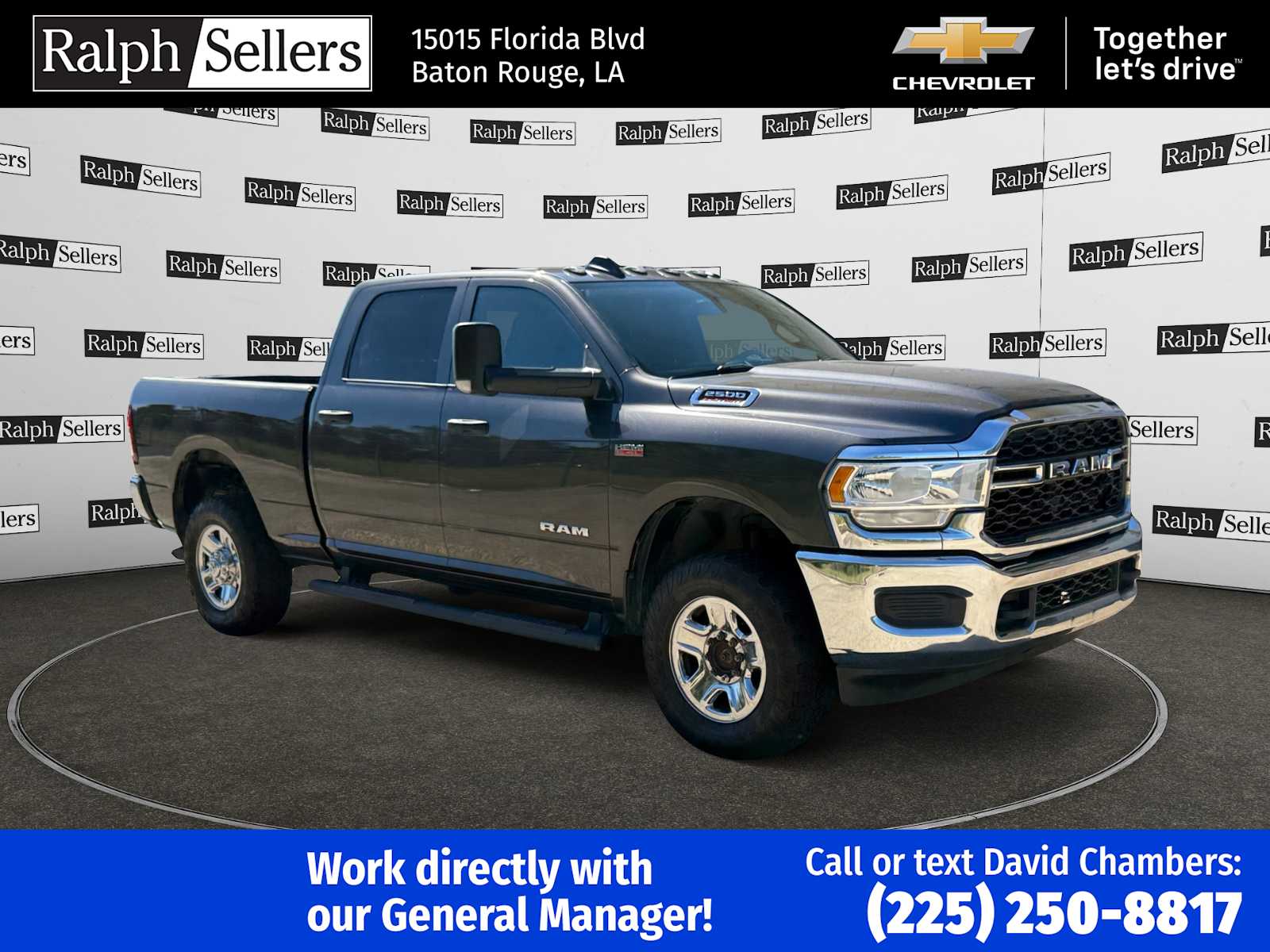 2021 RAM 2500 Tradesman's photo