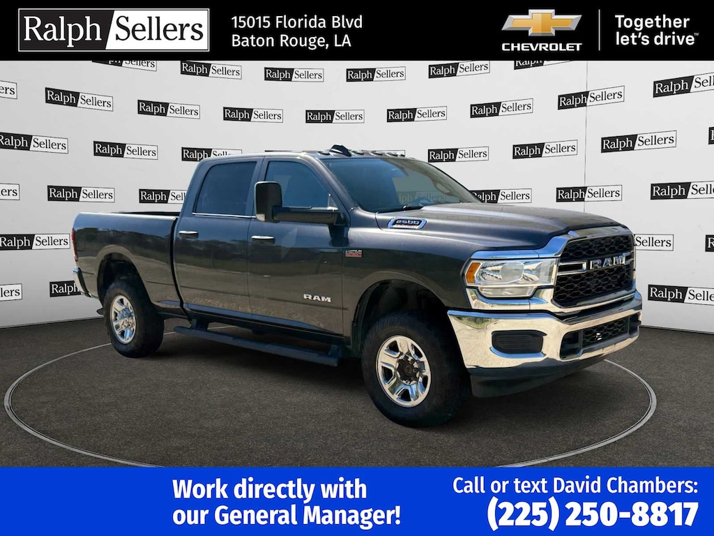 Used 2021 Ram 2500 Tradesman Truck Crew Cab