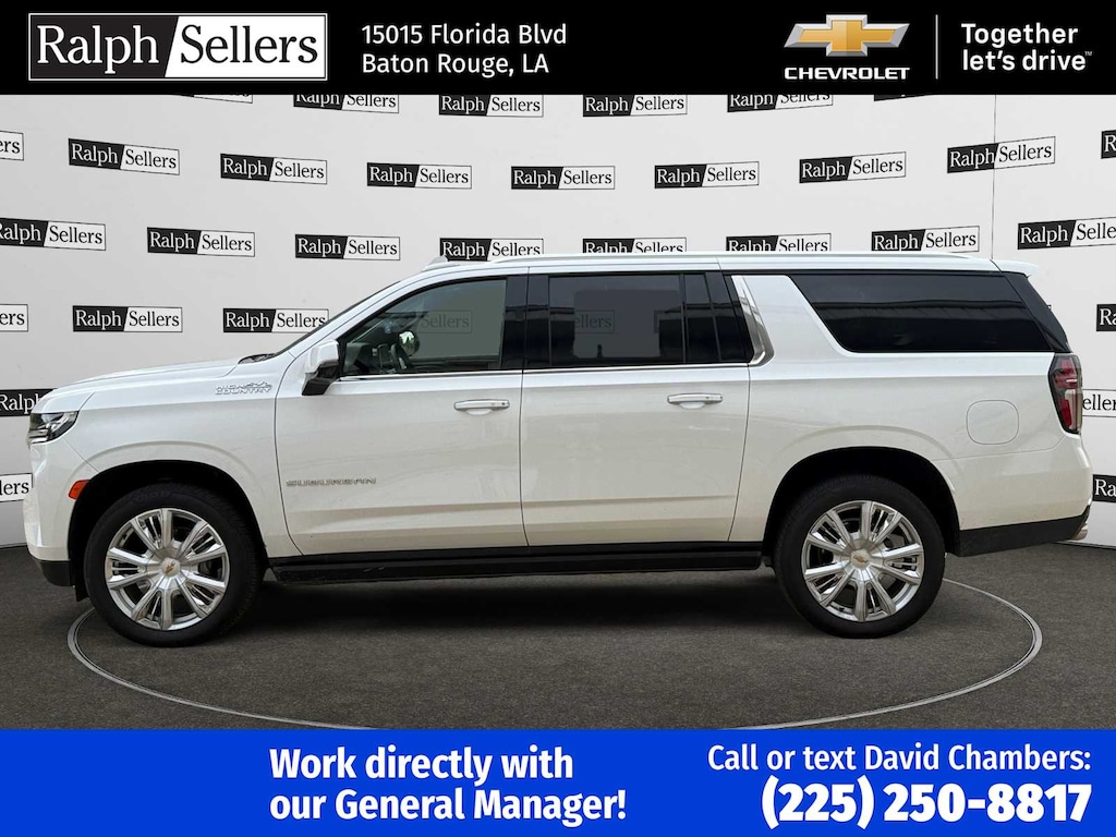 Used 2024 Chevrolet Suburban High Country SUV