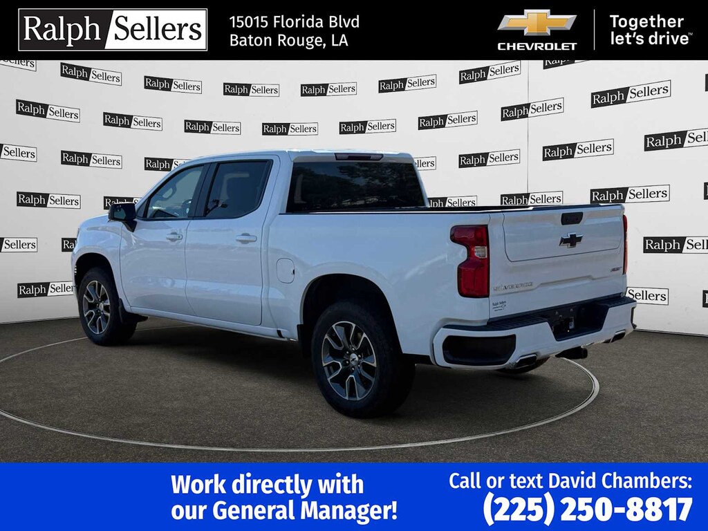 Used 2023 Chevrolet Silverado 1500 RST Truck Crew Cab