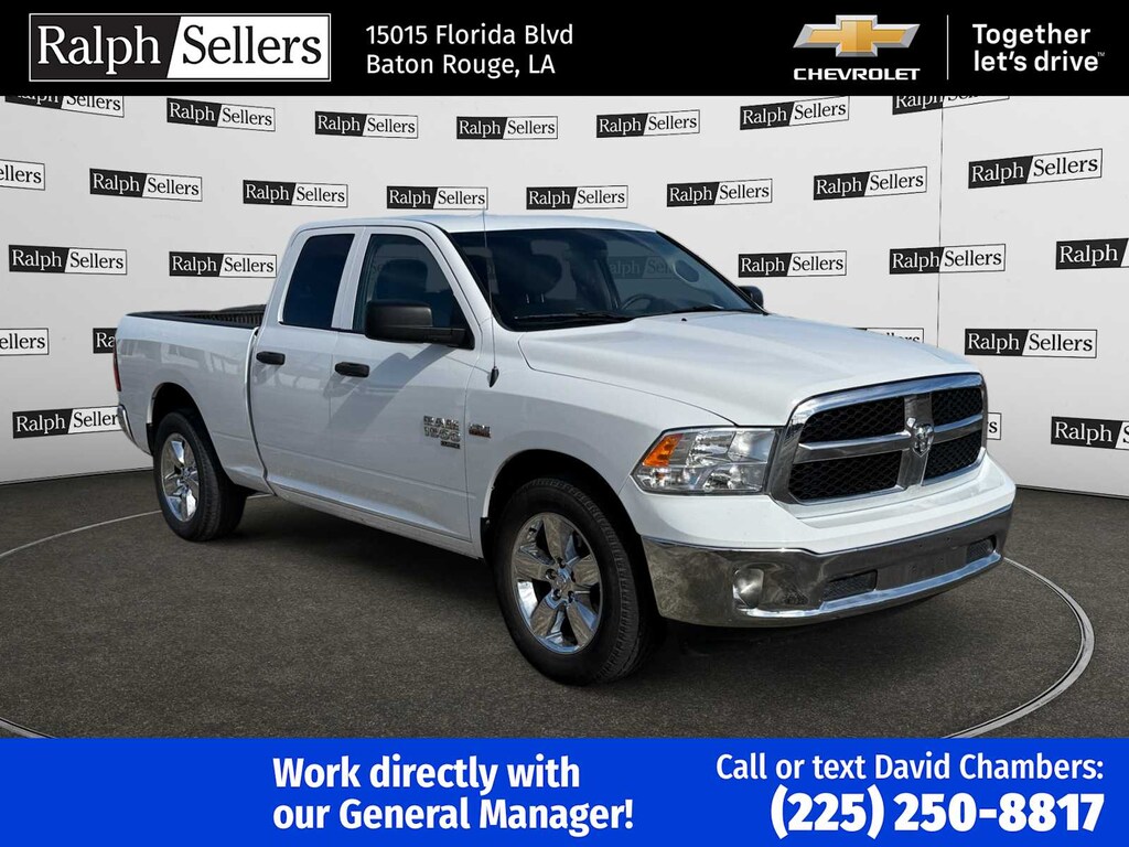 Used 2022 Ram 1500 Classic Tradesman Truck Quad Cab