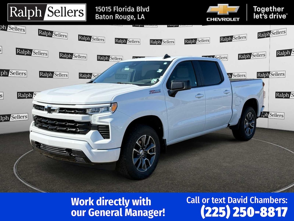 Used 2023 Chevrolet Silverado 1500 RST Truck Crew Cab