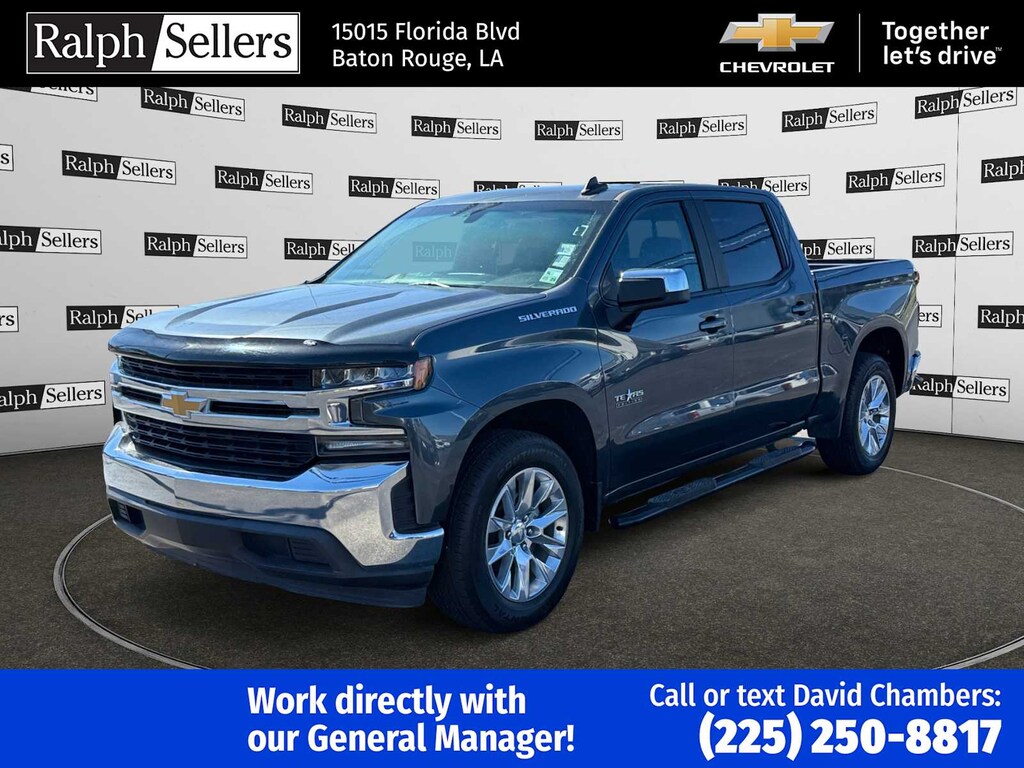Used 2020 Chevrolet Silverado 1500 LT Truck Crew Cab