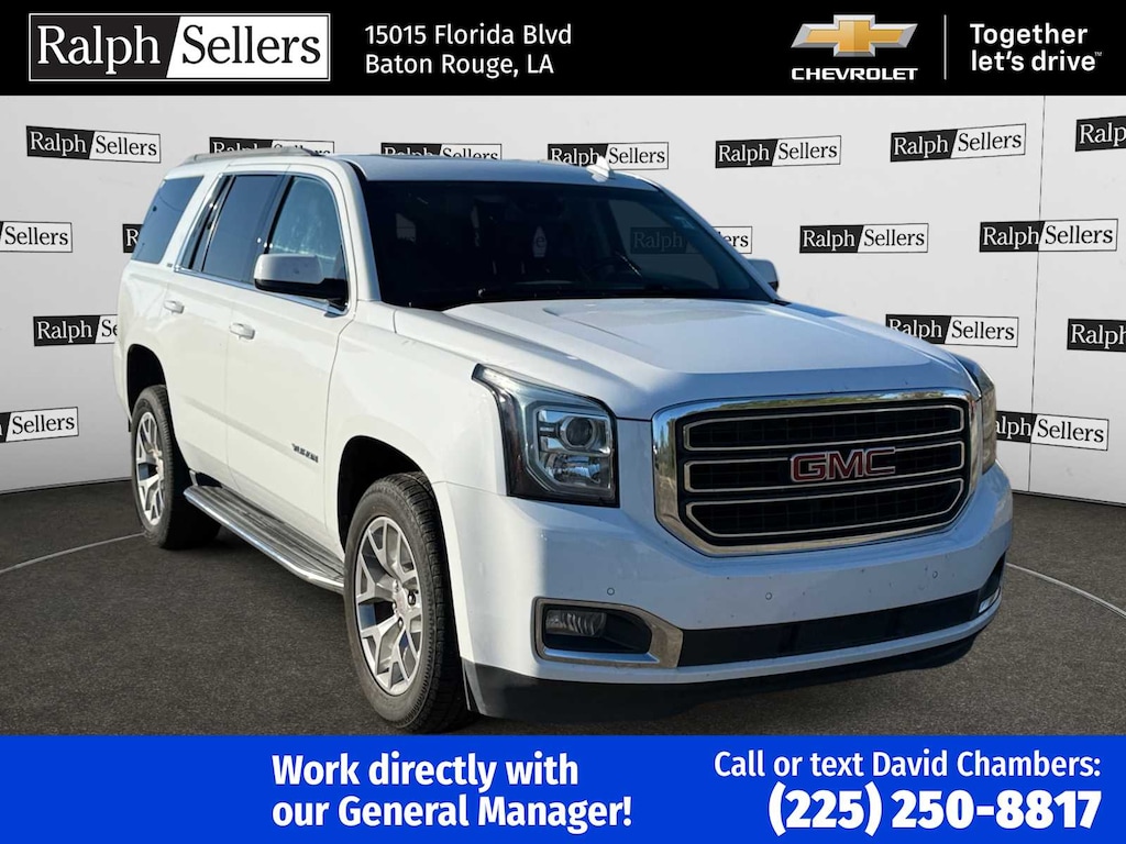 Used 2020 GMC Yukon SLT SUV