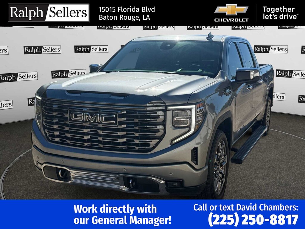 Used 2023 GMC Sierra 1500 Denali Ultimate Truck Crew Cab